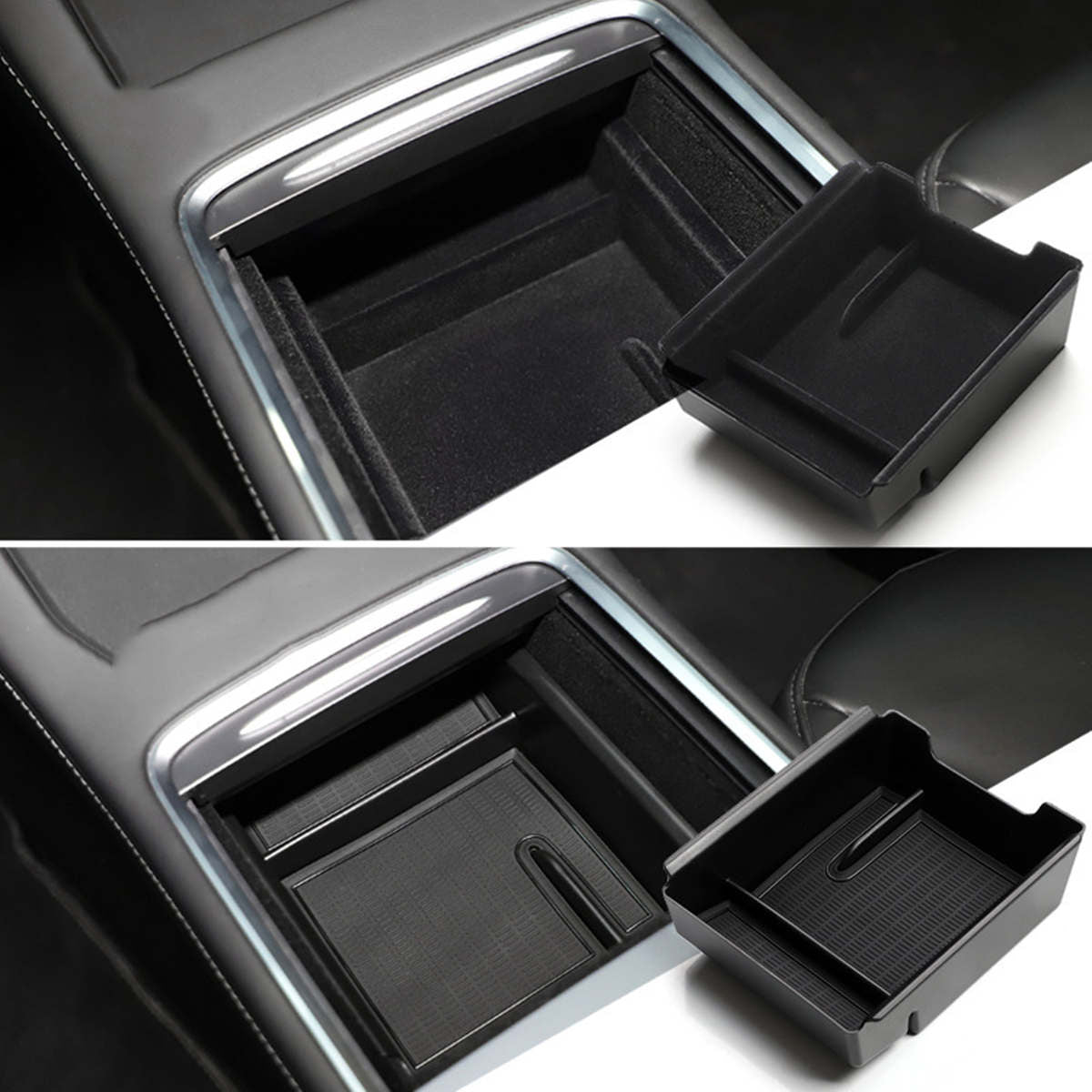 Storage Box for Tesla Model 3/Y Armrest （2017-2023）