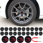 Aero Wheel Cap Kit for Tesla Model 3