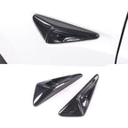 Real Carbon Fiber Side Camera Cover for Tesla Model 3 Highland/Y Juniper