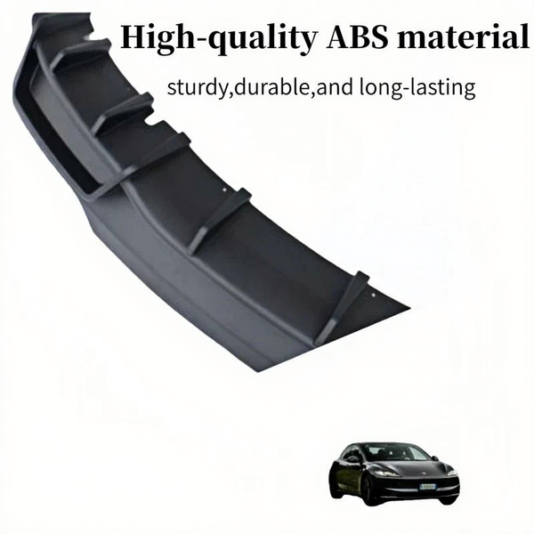 2024+ Tesla Model 3 Highland Rear Bumper Lip Diffuser ABS Body Kit