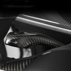 Carbon Fiber Wiper and Drive Shift Switch Cover for Tesla Model 3/Y