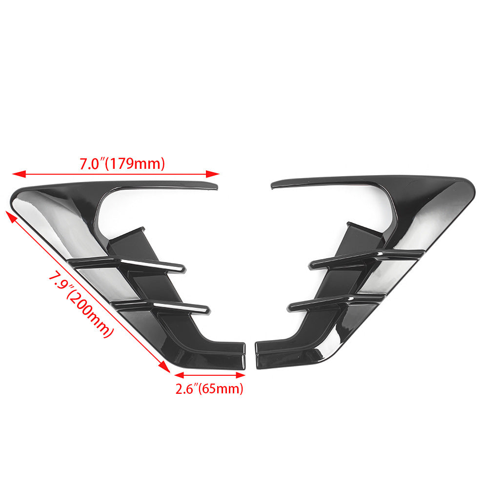 Turn Signal Side Camera Covers for Tesla Model 3/Y