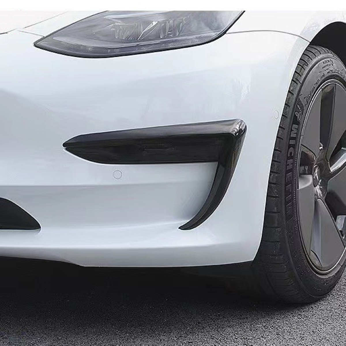 Trim for Tesla Model 3/Y Fog Lights（2017-2024)