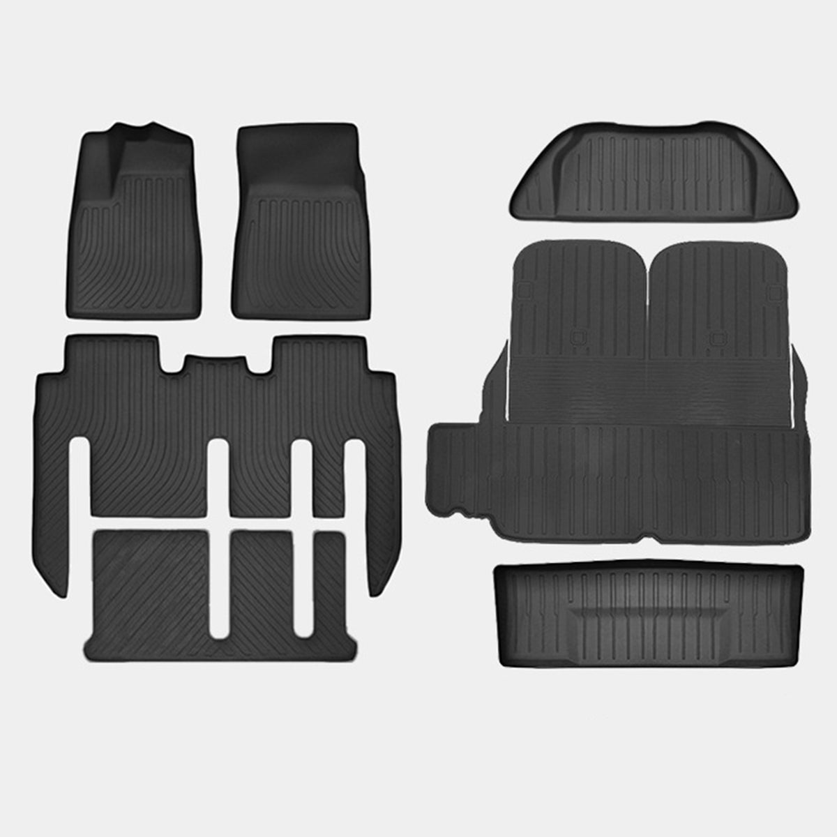 Tesla Model X Floor Mats 7 Seater (2021-2024) Main image