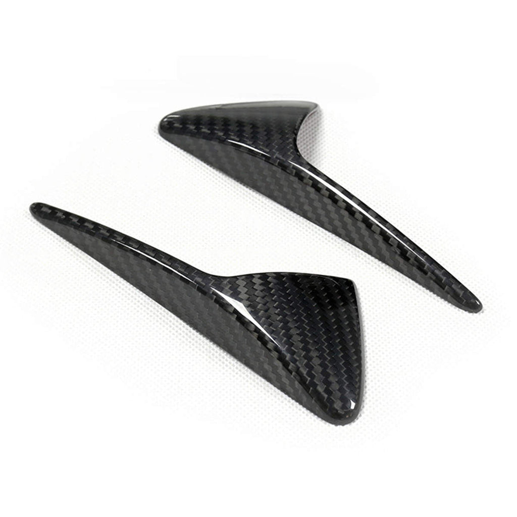 Real Carbon Fiber Side Camera Cover for Tesla Model 3/Y（2016-2024）