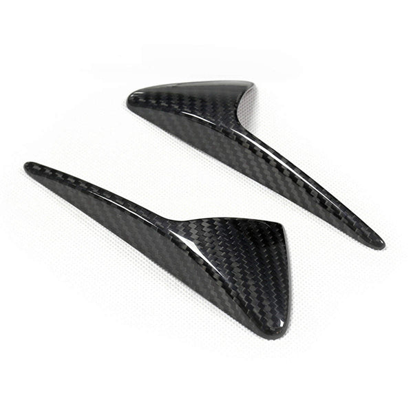 Real Carbon Fiber Side Camera Cover for Tesla Model 3/Y（2016-2024）