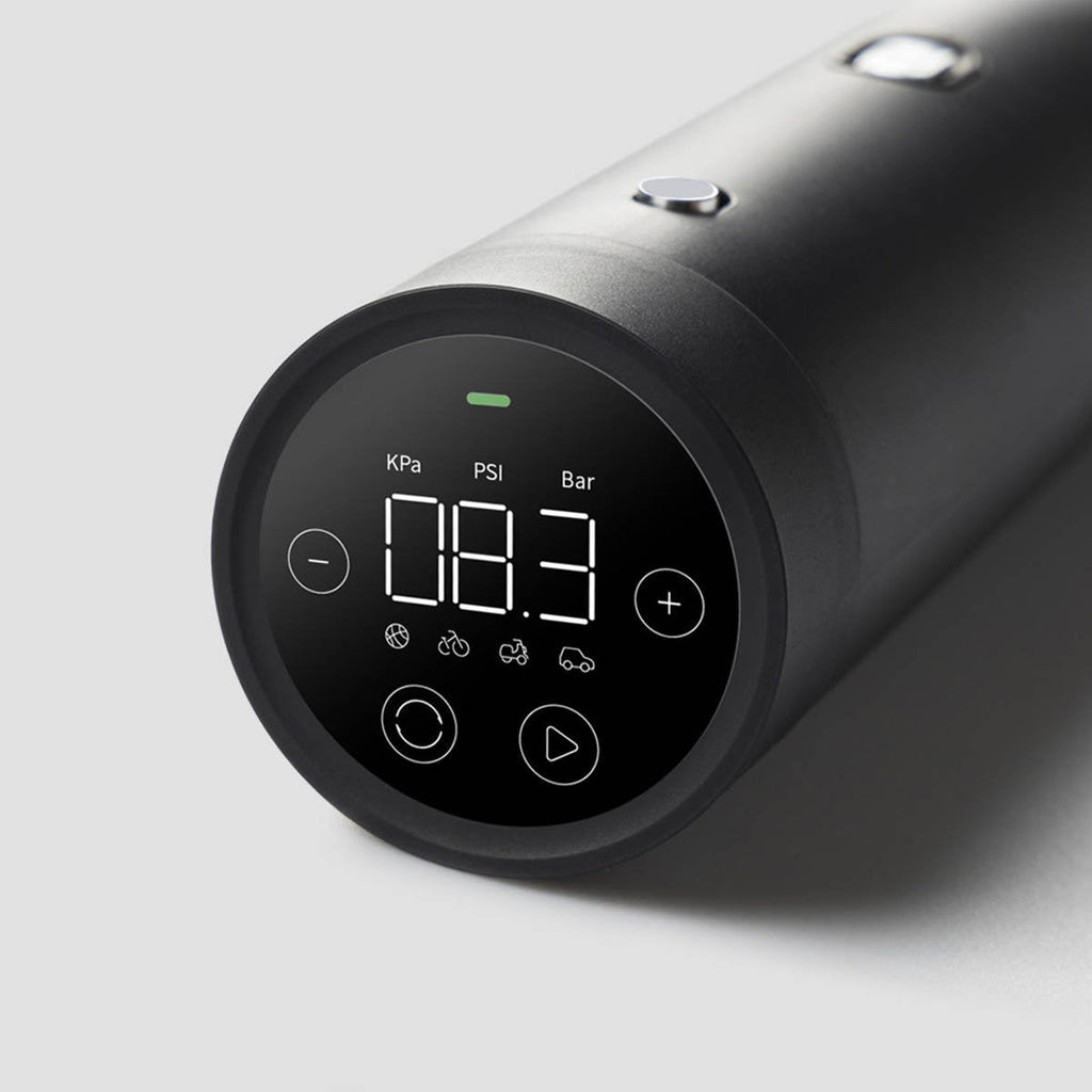 Two-in-one Tesla vacuum cleaner and inflator