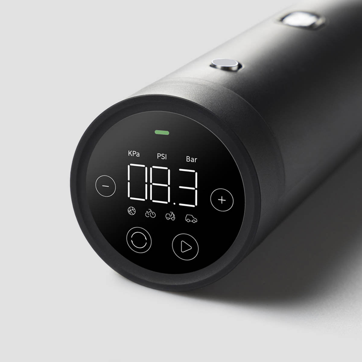 Two-in-one Tesla vacuum cleaner and inflator