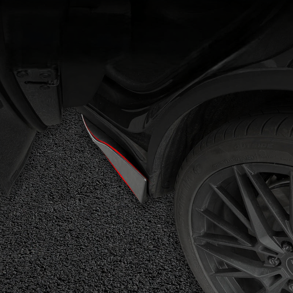 ABS Side Skirts Rocker Panel Splitter for Tesla Model Y Juniper 2025+