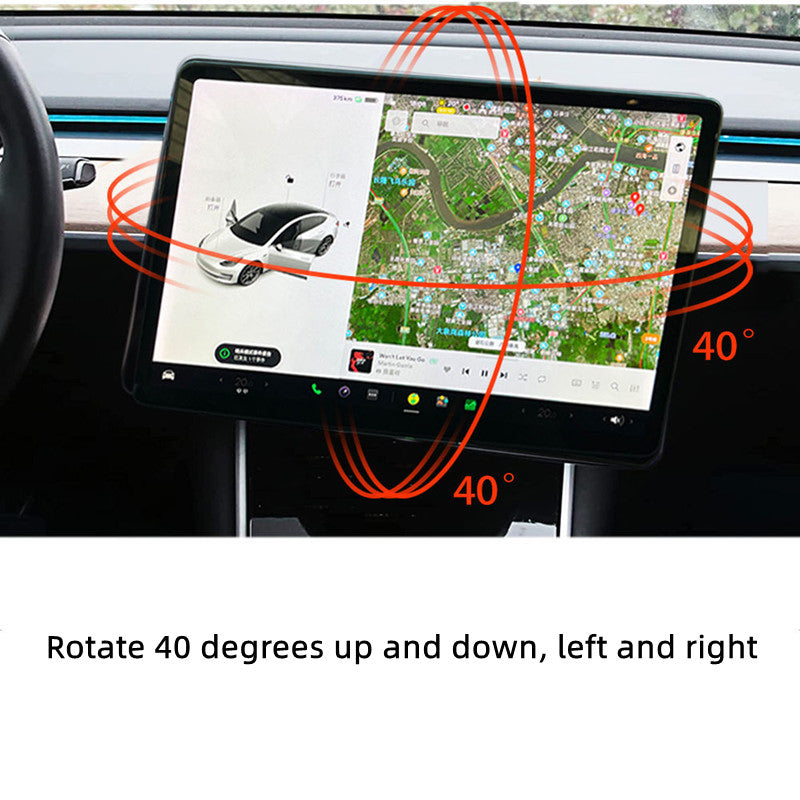 Swiveling Screen Mount Kit for Tesla Model 3/Y
