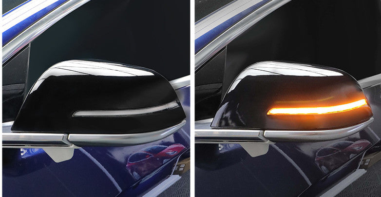 Rearview Mirror Replacement Parts for Tesla Model 3/Y With Turn Signal Secondary image