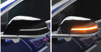 Rearview Mirror Replacement Parts for Tesla Model 3/Y With Turn Signal