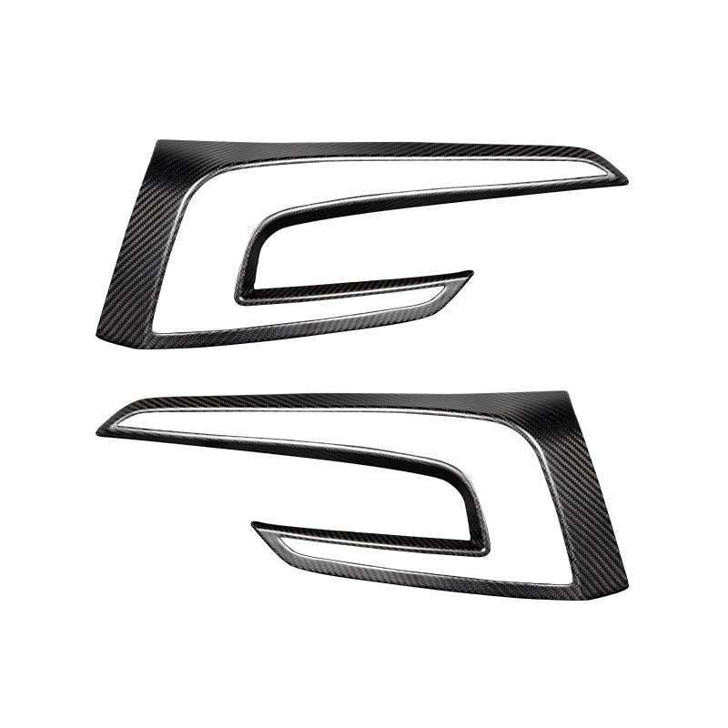 Real carbon fiber tail light frame for the Tesla Model 3 Highland (2 pcs) Main image