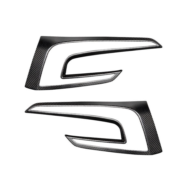 Real carbon fiber tail light frame for the Tesla Model 3 Highland (2 pcs)