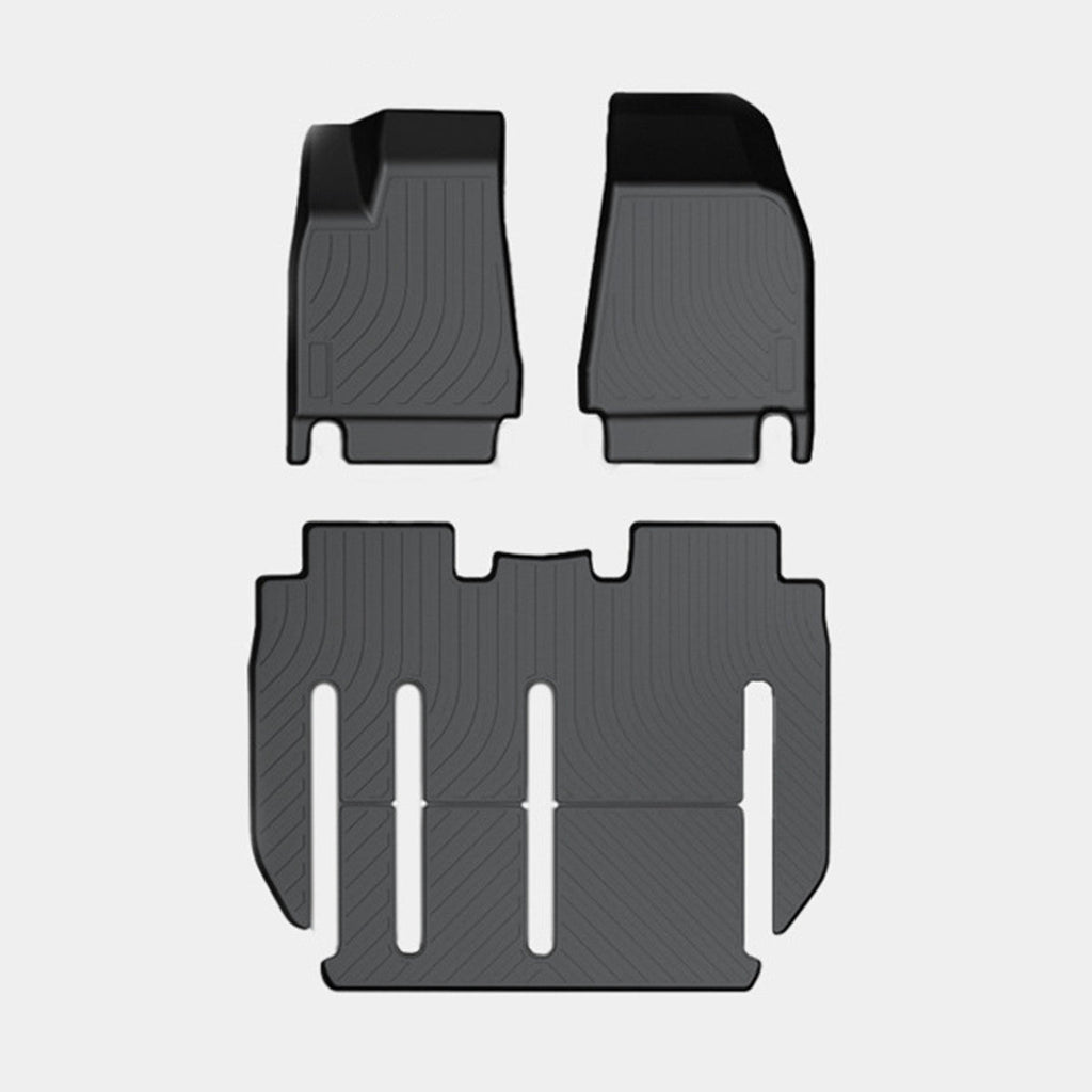 Tesla Model X Floor Mats 7 Seater (2017.8.23-2020)