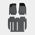 Tesla Model X Floor Mats 7 Seater (2017.8.23-2020)