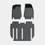 Tesla Model X Floor Mats 7 Seater (2017.8.23-2020)