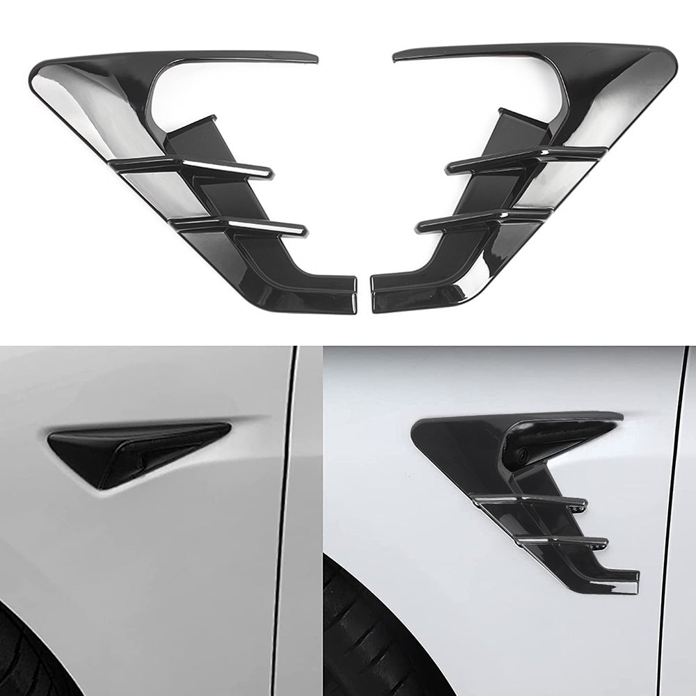 Turn Signal Side Camera Covers for Tesla Model 3/Y Main image