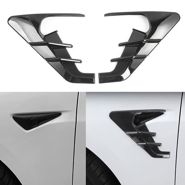 Turn Signal Side Camera Covers for Tesla Model 3/Y