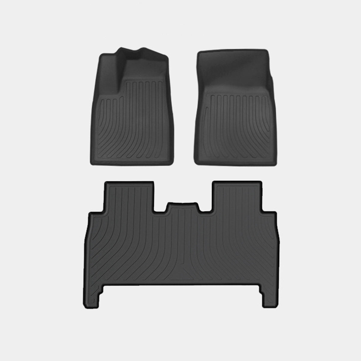 5 Seater Tesla Model X Floor Mats (2021-2024) Secondary image