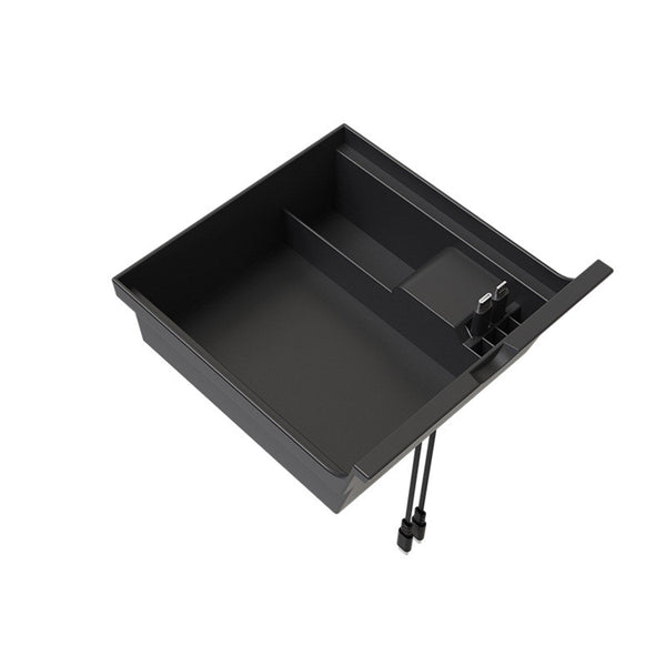 Tesla Model 3/Y With Charging Retractable Cable Storage Box