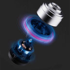 Two-in-one Tesla vacuum cleaner and inflator