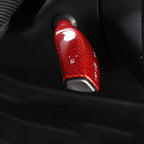 Carbon Fiber Wiper and Drive Shift Switch Cover for Tesla Model 3/Y