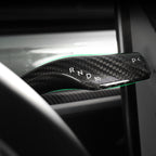 Carbon Fiber Wiper and Drive Shift Switch Cover for Tesla Model 3/Y