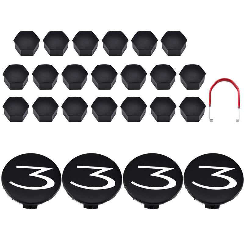 Aero Wheel Cap Kit for Tesla Model 3