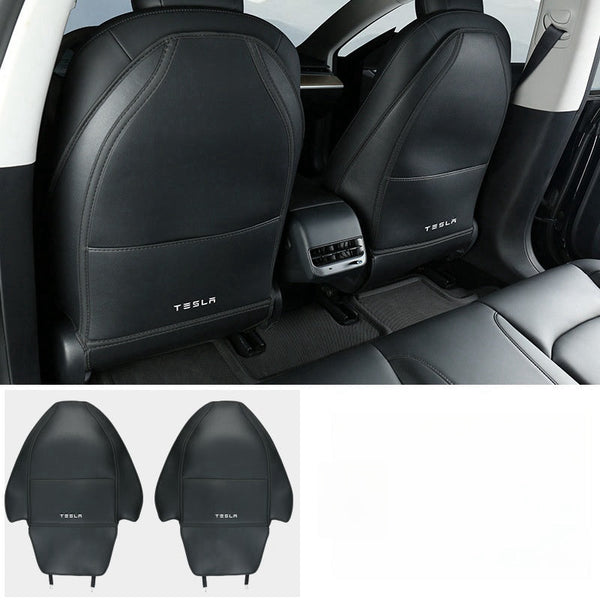 Seatback Kick Pad Protector for Tesla Model 3/Y