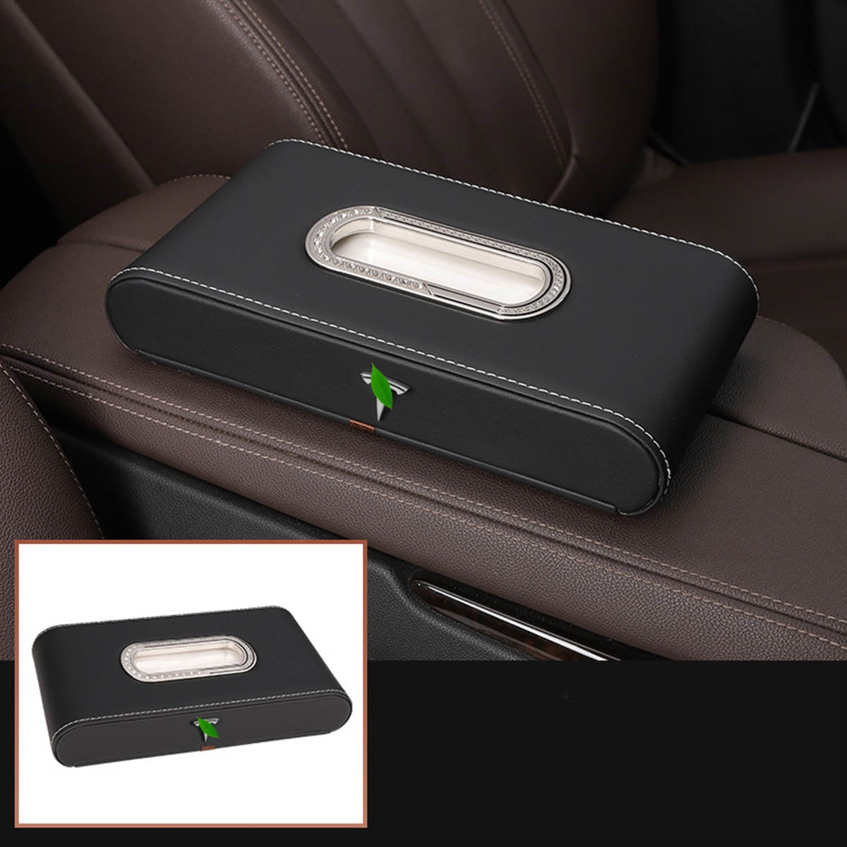 Tissue Box for Tesla Model S/3/X/Y Secondary image