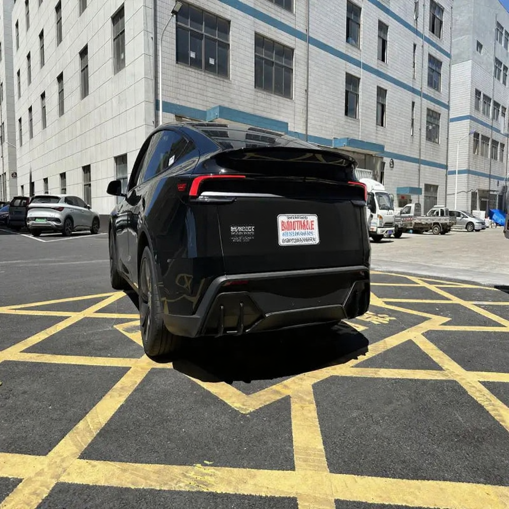 Model Y Juniper ABS Full Aero Body Kit Rear Diffuser Upgrade for Tesla