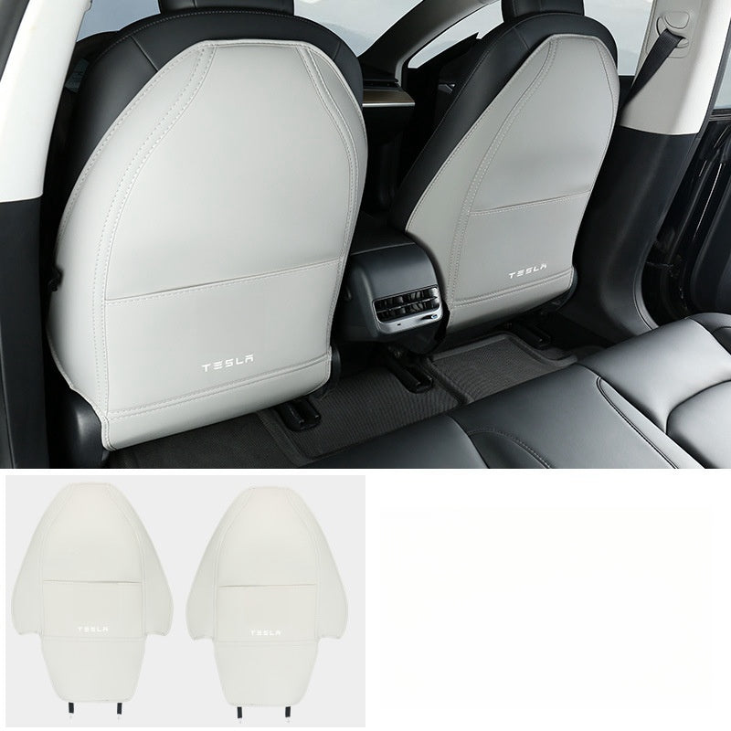 Seatback Kick Pad Protector for Tesla Model 3/Y Secondary image
