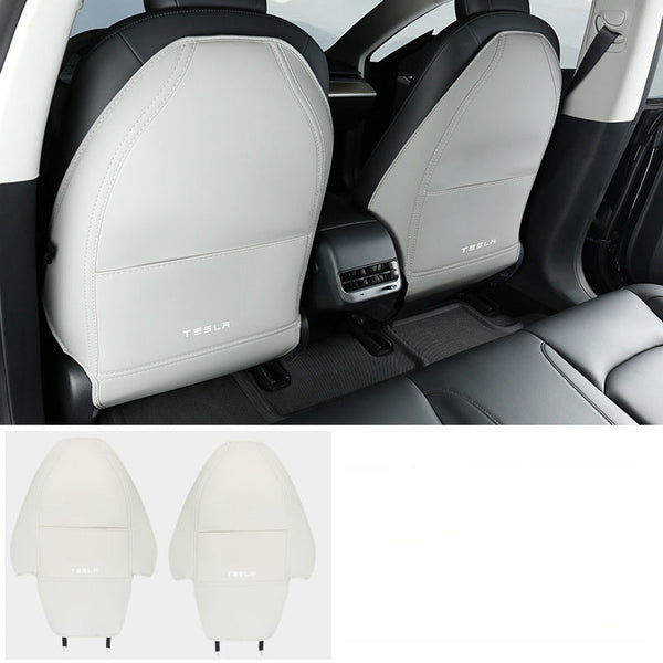 Seatback Kick Pad Protector for Tesla Model 3/Y