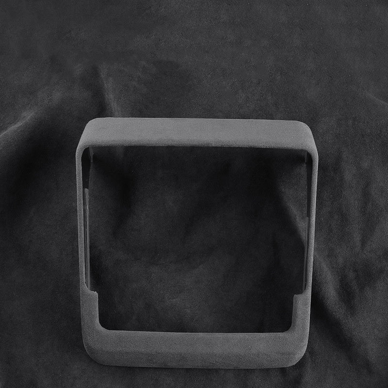 Tesla Model 3/Y Juniper Highland Alcantara Rear Display Frame Cover