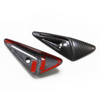 Real Carbon Fiber Side Camera Cover for Tesla Model 3/Y（2016-2024）