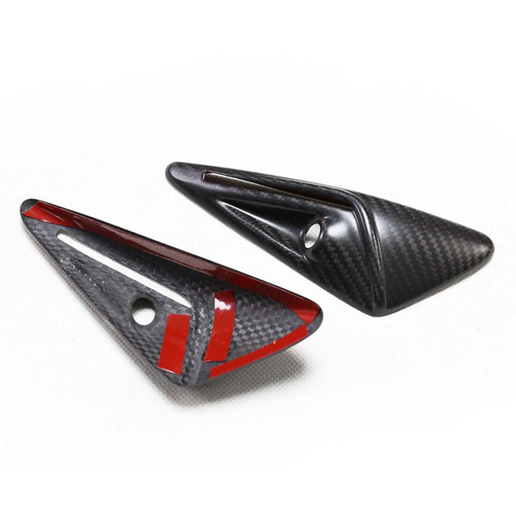 Real Carbon Fiber Side Camera Cover for Tesla Model 3 Highland/Y Juniper