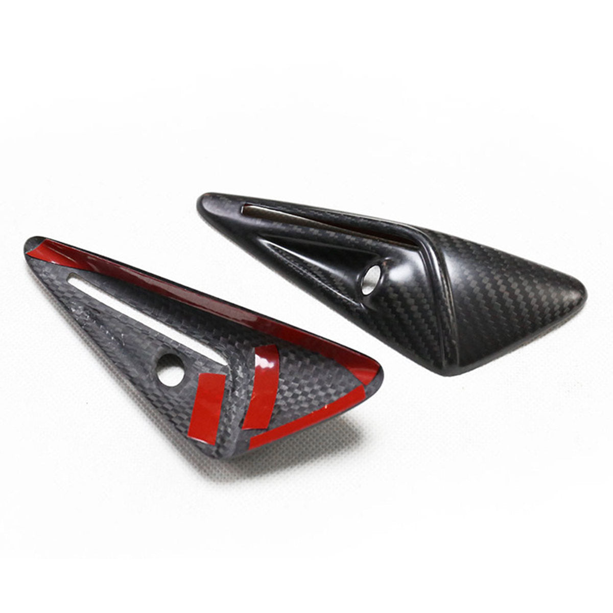 Real Carbon Fiber Side Camera Cover for Tesla Model 3 Highland/Y Juniper