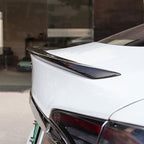 Tesla Model S Carbon Spoiler - Real Molded Carbon Fiber