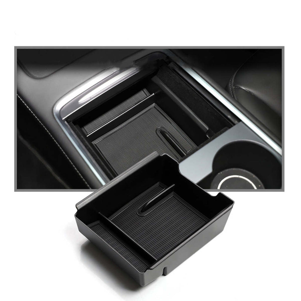 Storage Box for Tesla Model 3/Y Armrest （2017-2023）