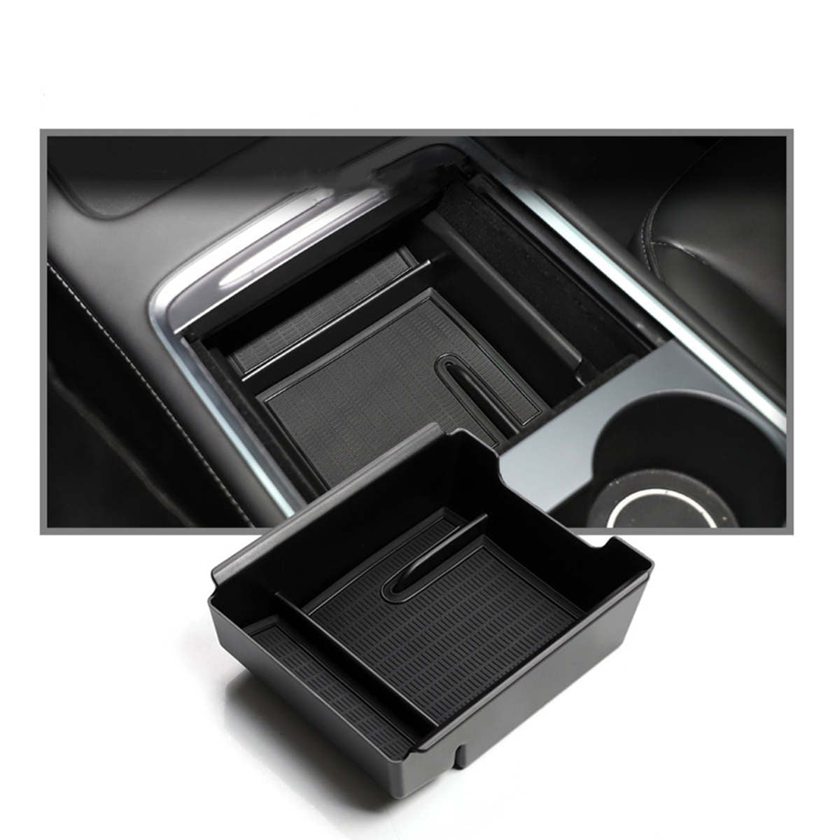 Storage Box for Tesla Model 3/Y Armrest （2017-2023）