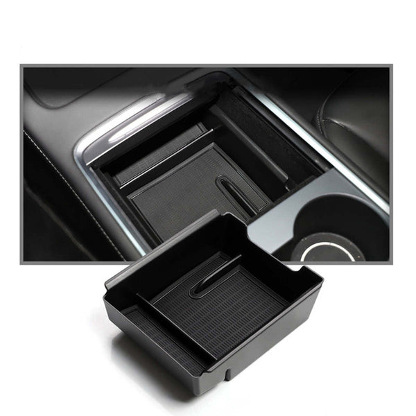 Storage Box for Tesla Model 3/Y Armrest （2017-2023）