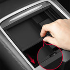 Tesla Model 3/Y With Charging Retractable Cable Storage Box