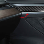 Door Trim for Tesla Model 3/Y - Real Molded Carbon Fiber