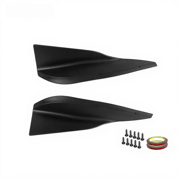 ABS Side Skirts Rocker Panel Splitter for Tesla Model Y Juniper 2025+