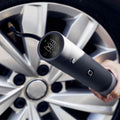 Two-in-one Tesla vacuum cleaner and inflator