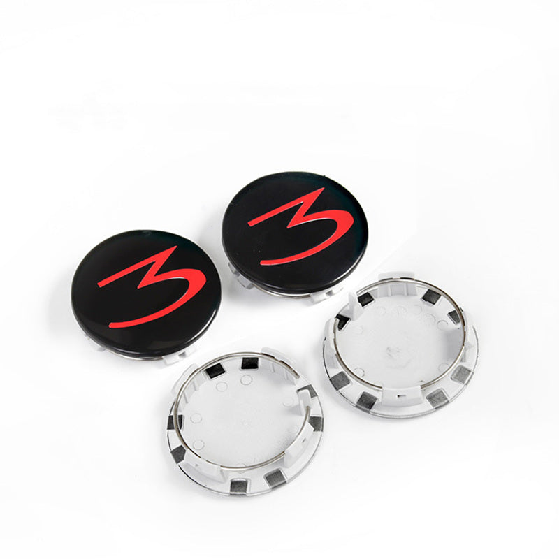 Aero Wheel Cap Kit for Tesla Model 3