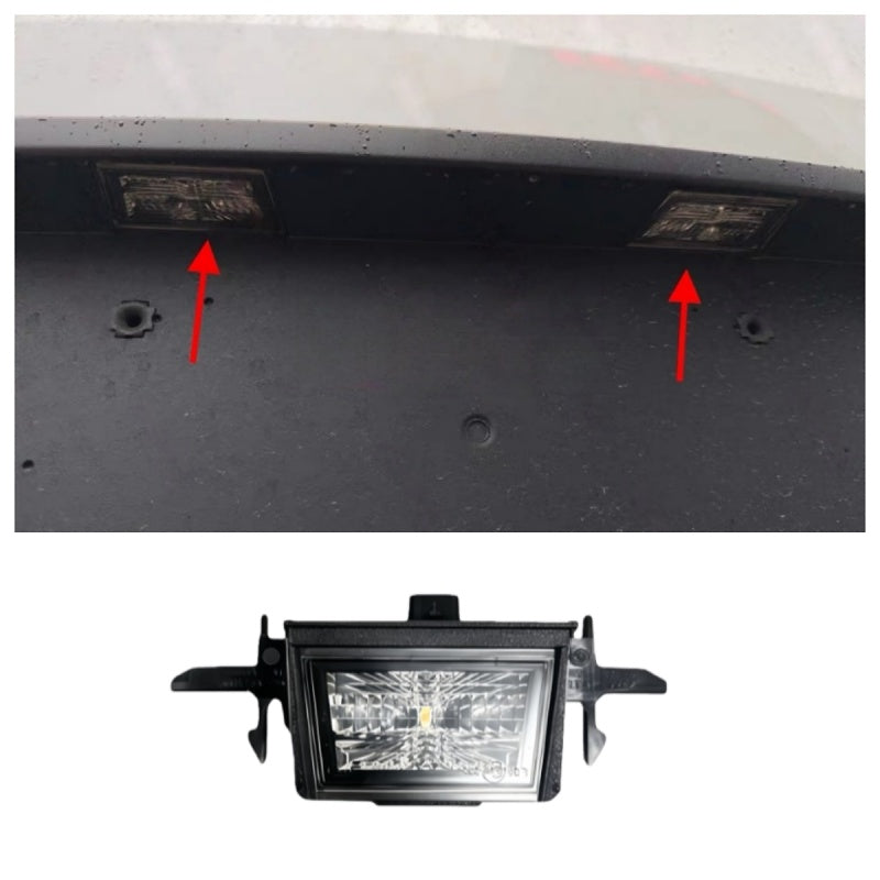 OEM Rear License Plate Light for Tesla Model Y Juniper 2025+ (1906102-00-) Main image