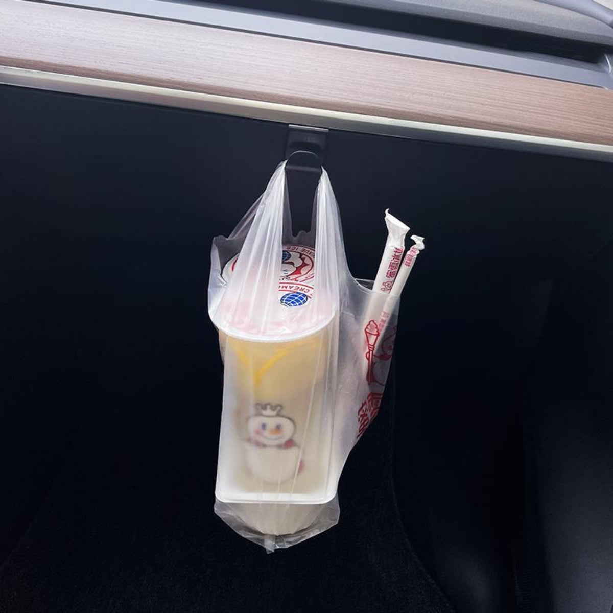 2pcs Passenger Hook for Tesla Model 3/Y Secondary image