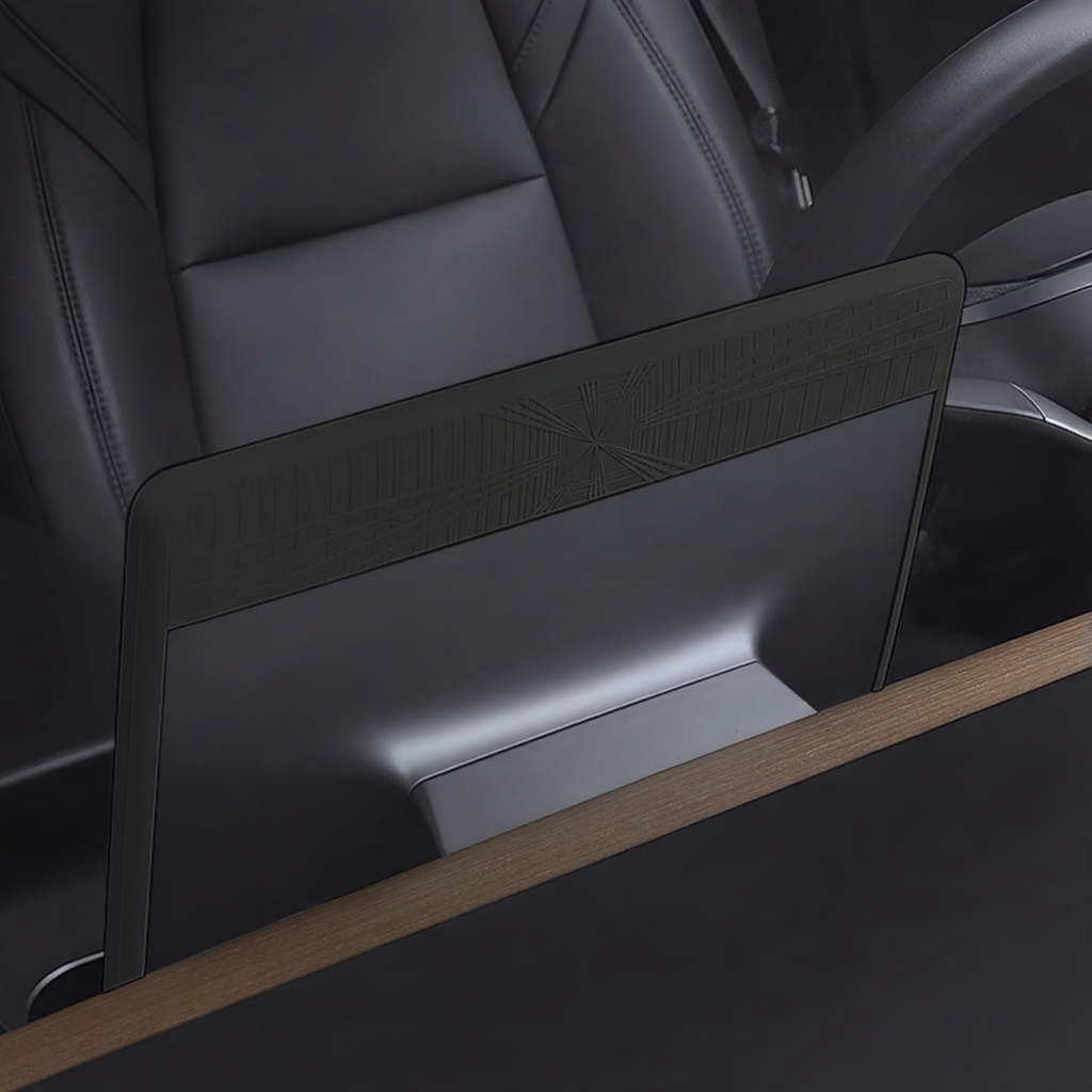 Plaid Silicone Screen Protector for Tesla Model 3/Y